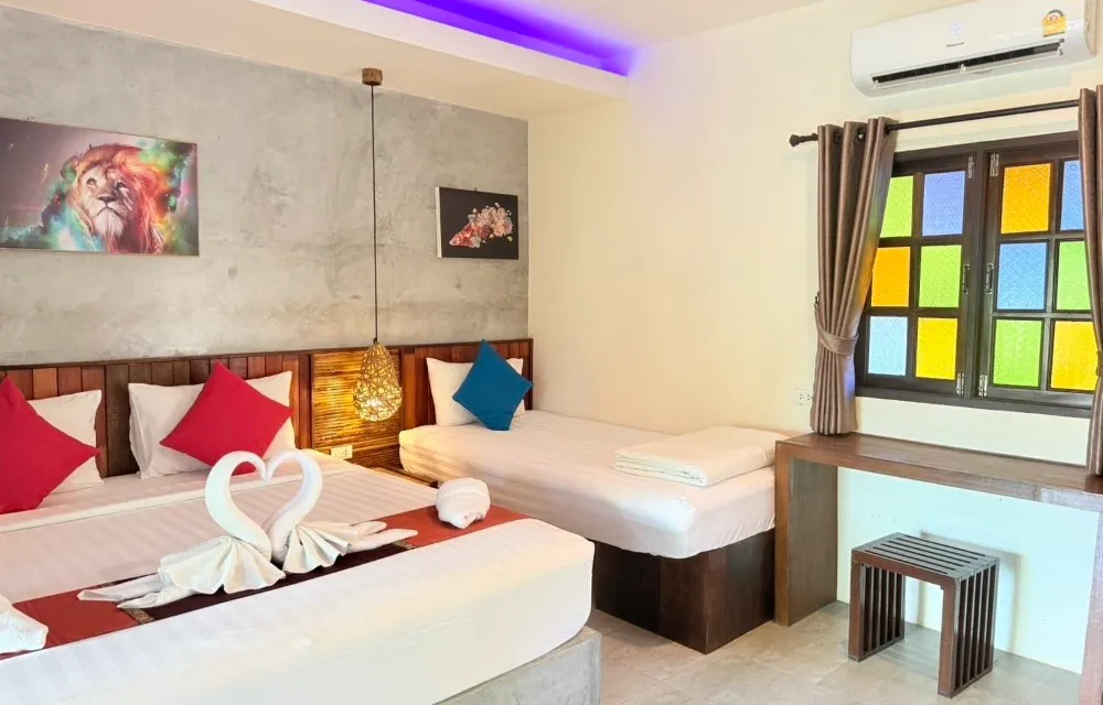 Deluxe Triple Room
